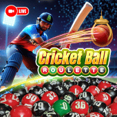 Cricket Ball Roulette quiapo live casino game